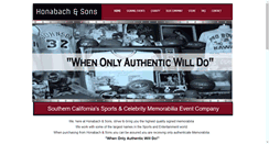 Desktop Screenshot of galleryofautographs.com